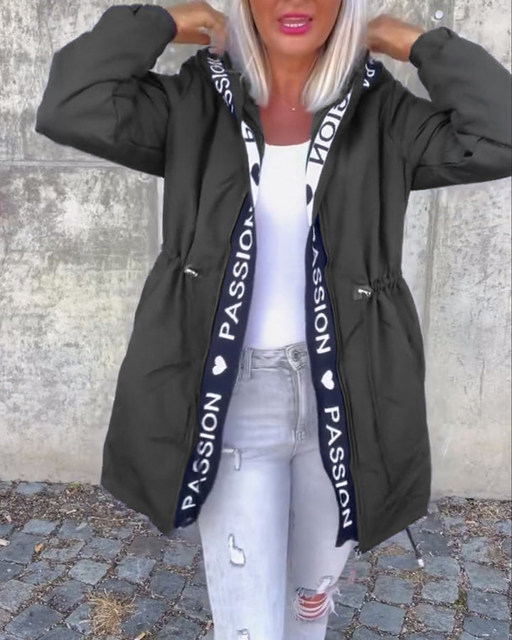 Amélie | Veste luxueuse