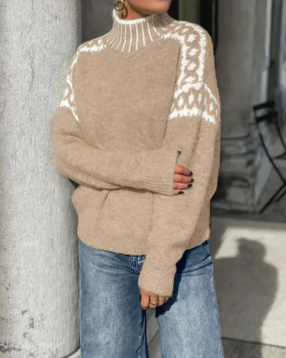 Azalée | Pull sophistiqué