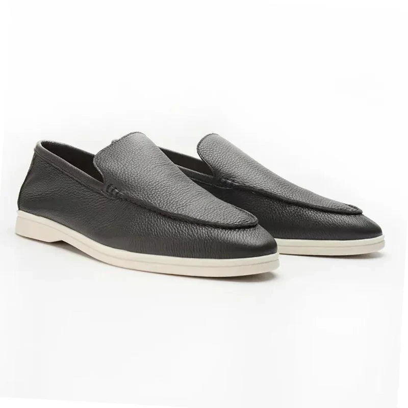 Amaury | Mocassins en cuir de vachette