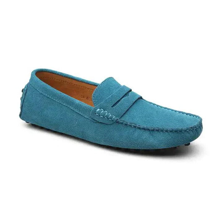 Arnaud | Mocassins Driver en daim