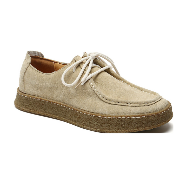 Sylvain | Chaussures de ville en daim haut de