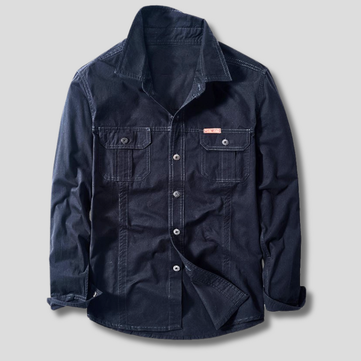 Alexis | Chemise cargo au style moderne