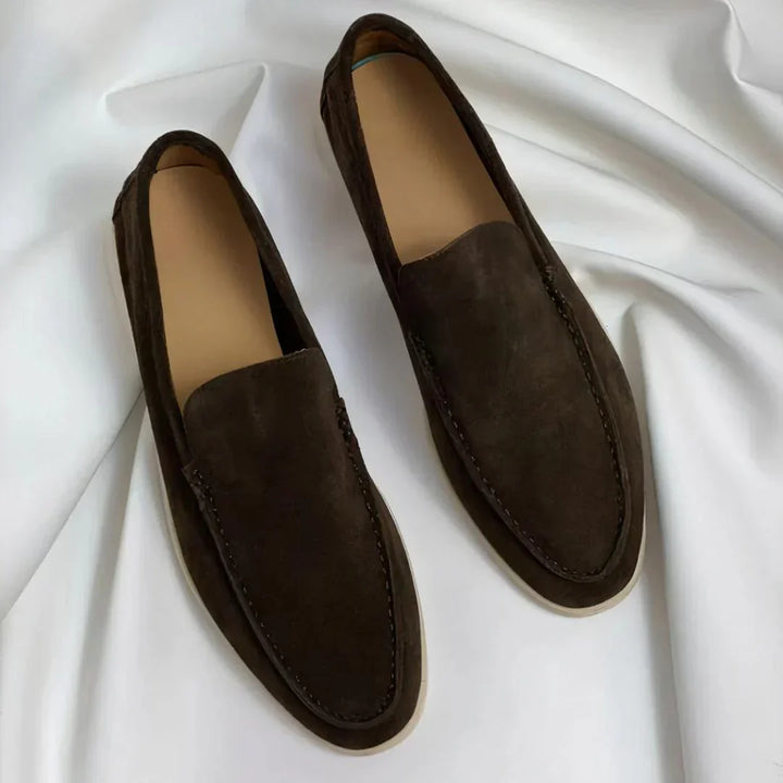 Tristan | Mocassins élégants en suède