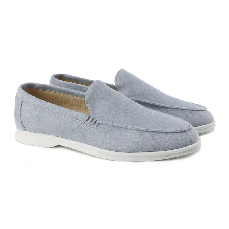 Serge | Mocassins en daim
