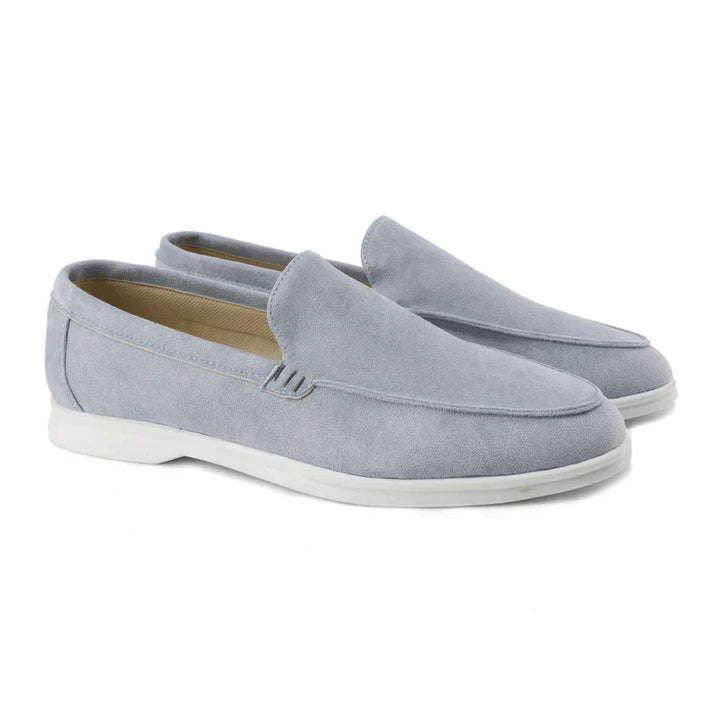 Serge | Mocassins en daim