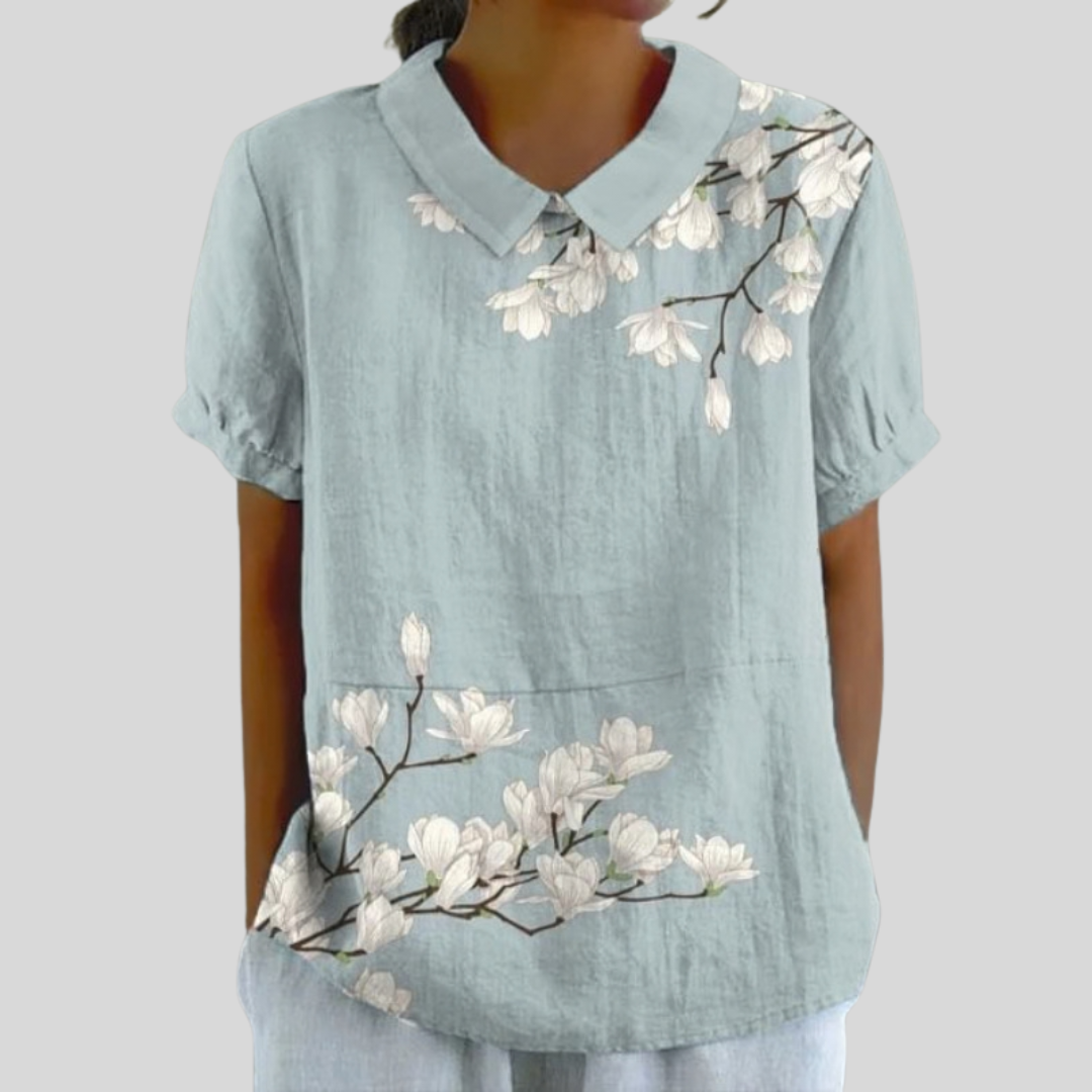 Gaspard™ | Haut fleuri
