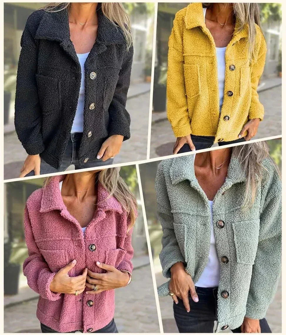 Suzanne | Manteau luxueux