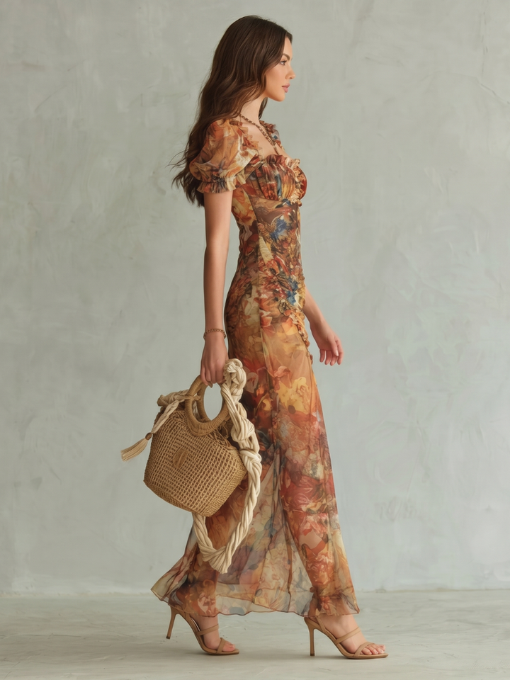 Océane | Robe glamour