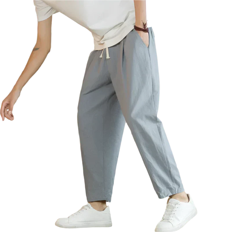 Renaud | Pantalon en coton Cancún