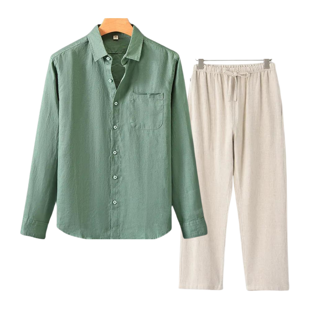 Gaspard™ | Ensemble en lin
