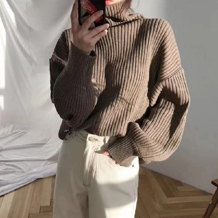 Inès | Pull Col Roulé chic