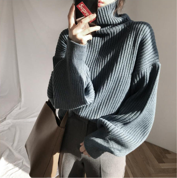 Inès | Pull Col Roulé chic