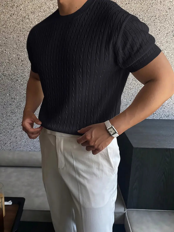 Guillaume | Pull élégant en maille
