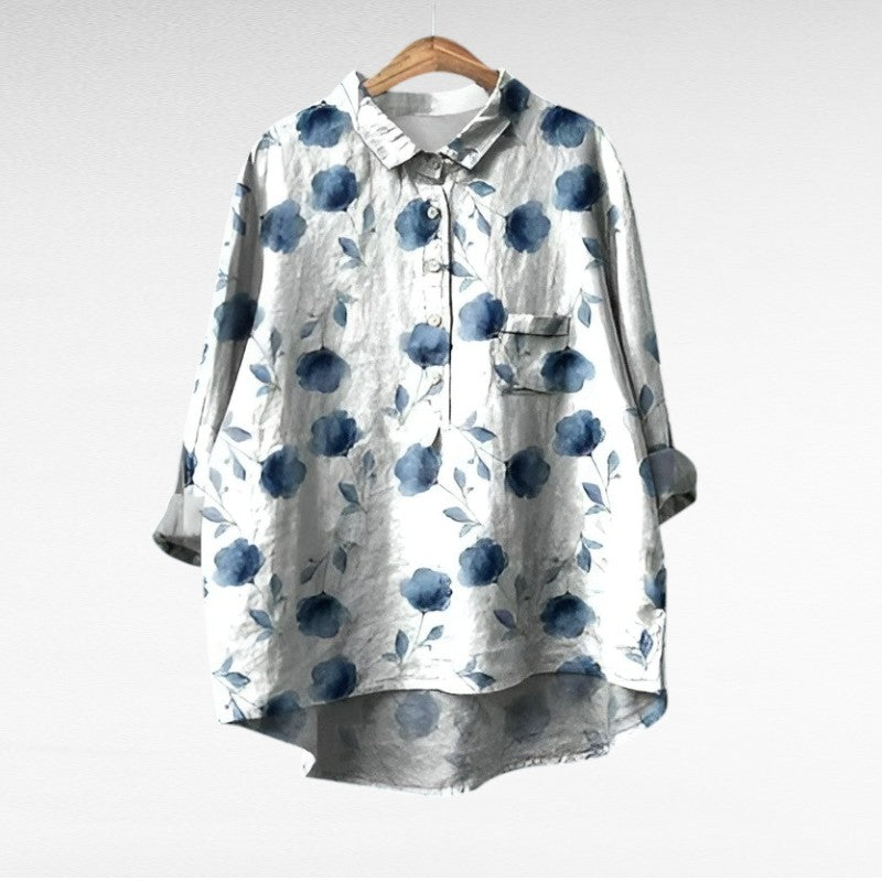 Joëlle | Blouse raffinée