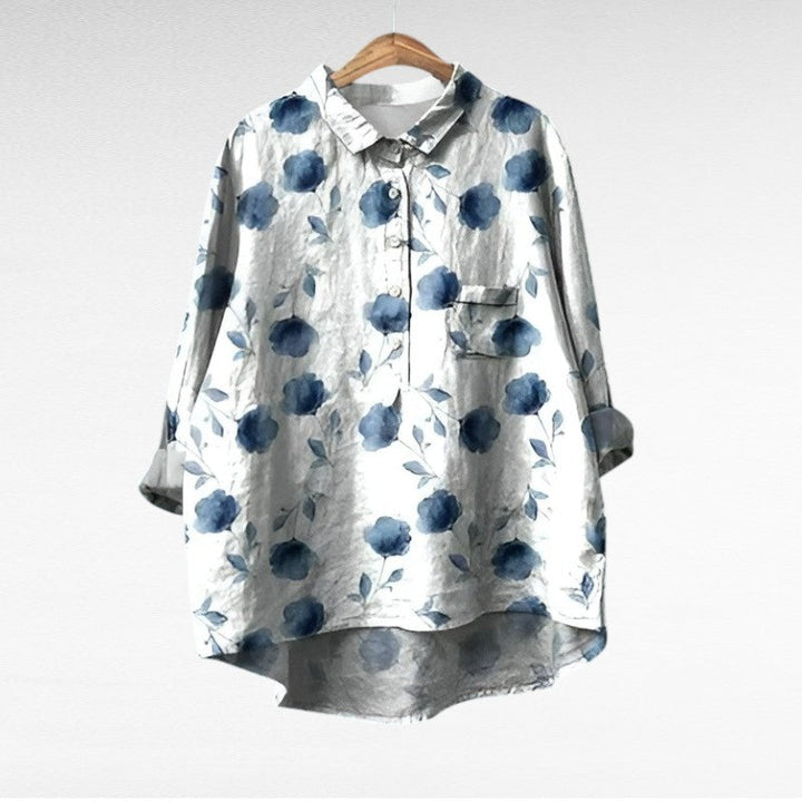 Joëlle | Blouse raffinée