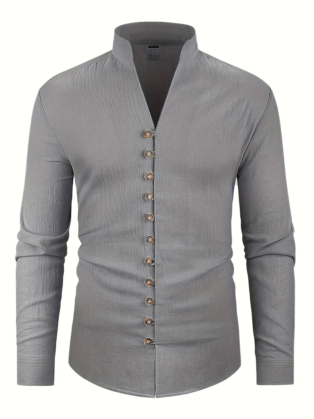 Bruno | Chemise légère en coton à manches