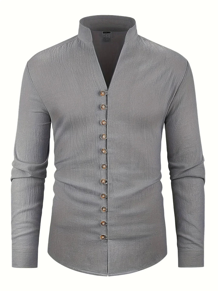 Bruno | Chemise légère en coton à manches