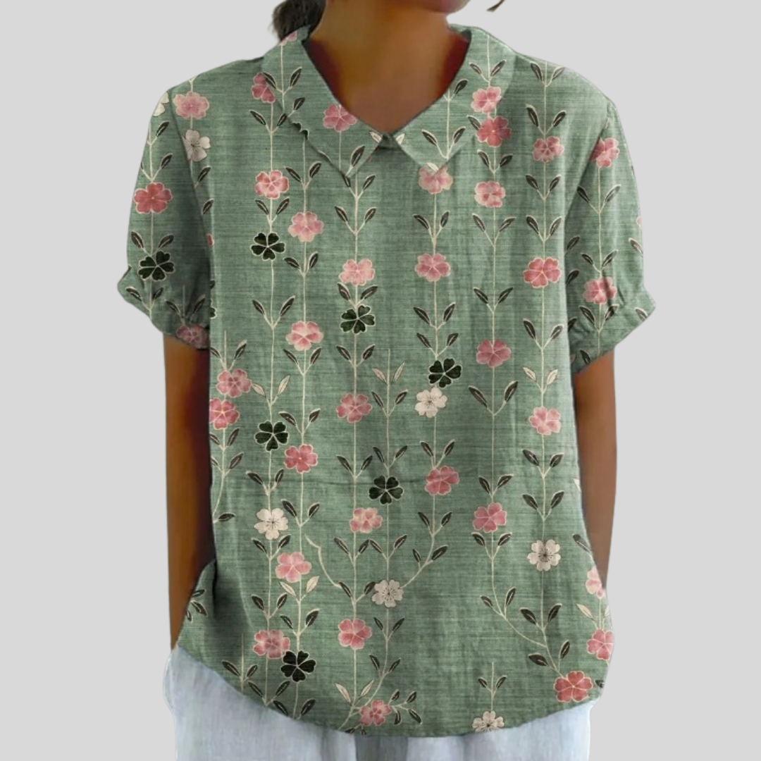 Milo™ | Haut fleuri