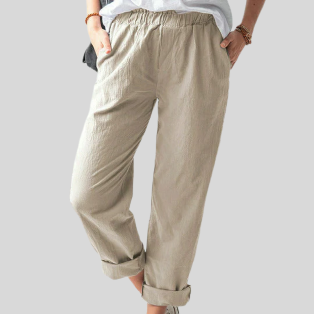 Neria™ | Pantalon en lin
