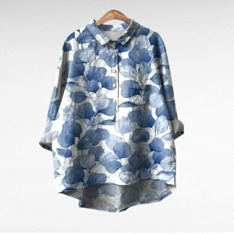 Joëlle | Blouse raffinée