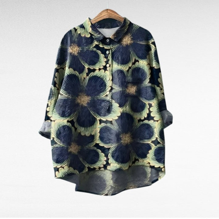 Joëlle | Blouse raffinée
