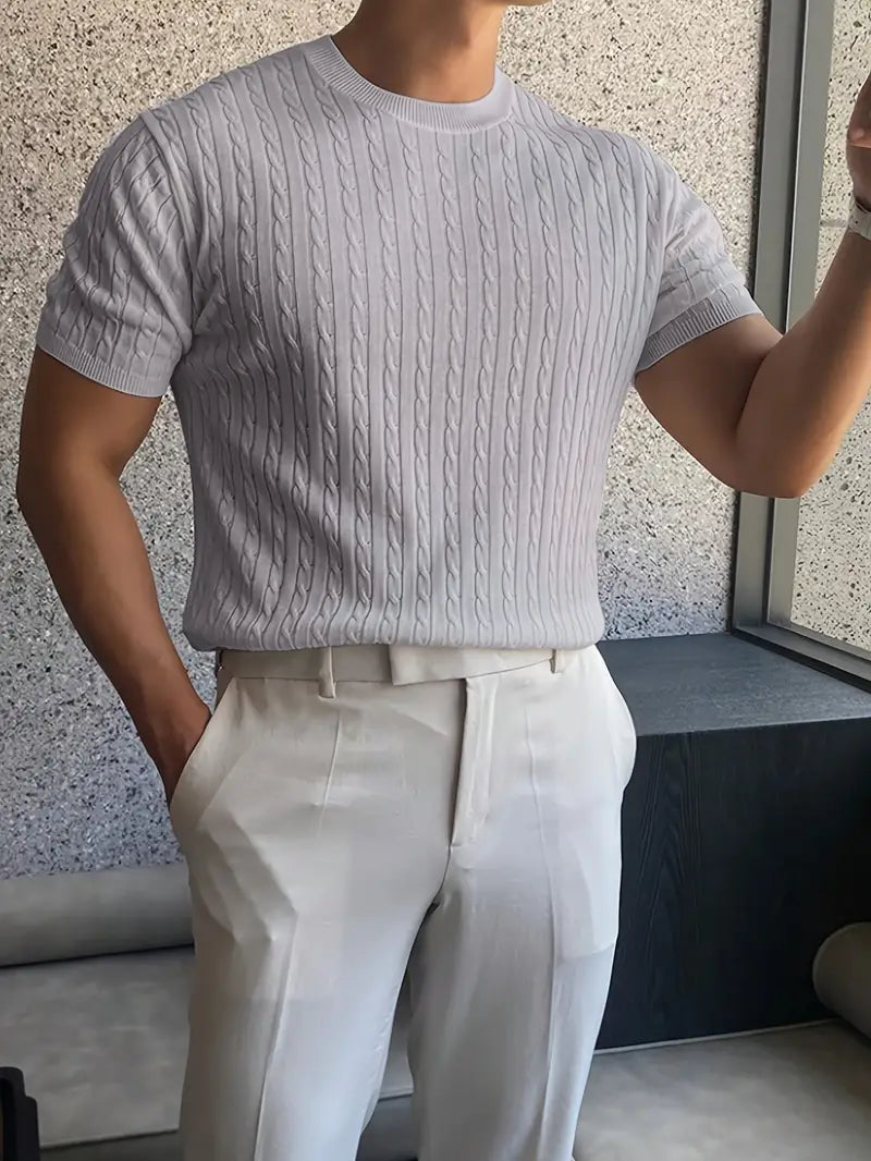Guillaume | Pull élégant en maille