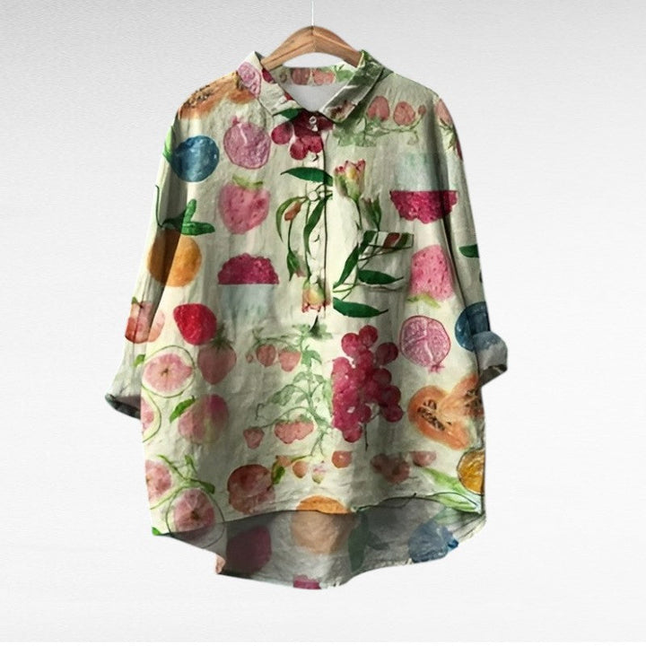 Joëlle | Blouse raffinée