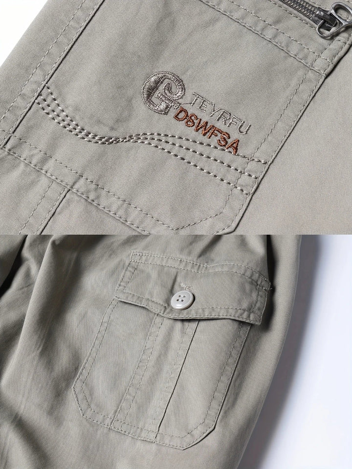 Noé | Short cargo léger avec poches