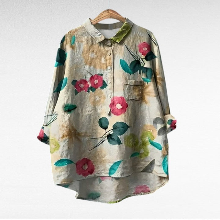 Joëlle | Blouse raffinée