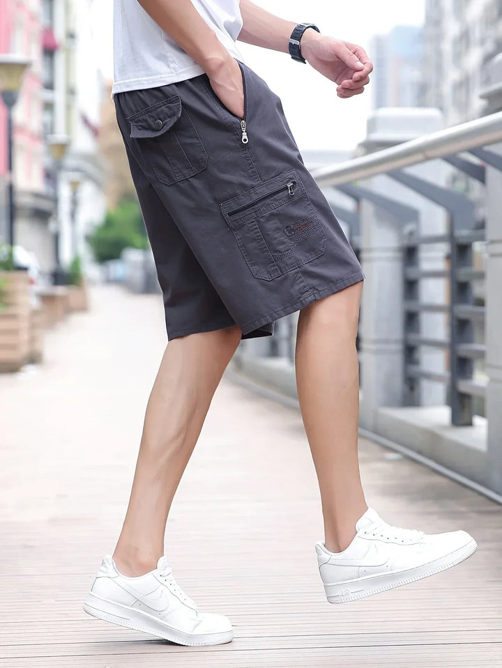 Noé | Short cargo léger avec poches