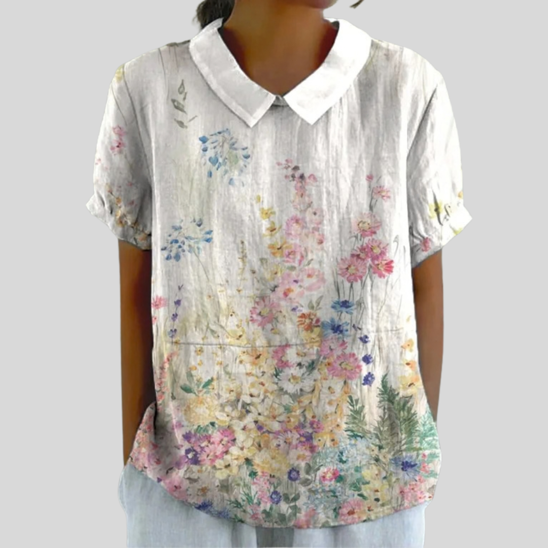 Adrien™ | Haut fleuri