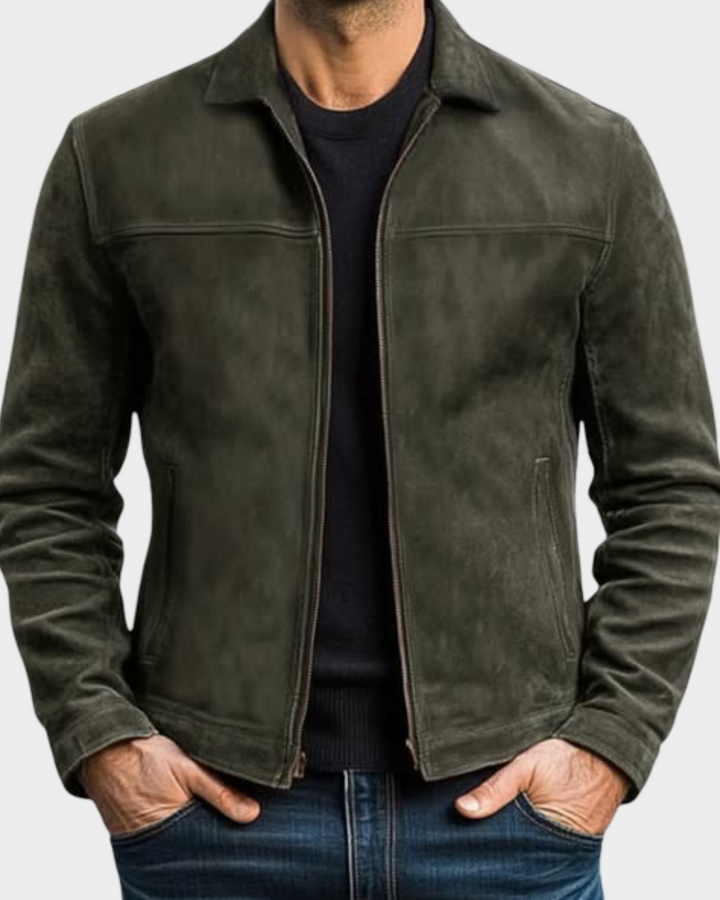 Mathis | Veste effet daim