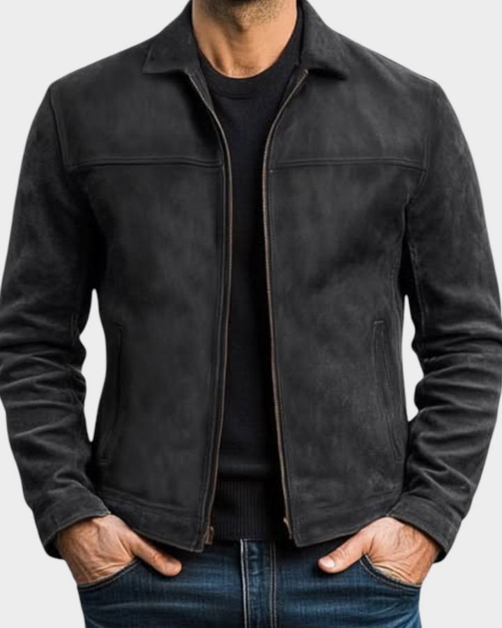 Mathis | Veste effet daim