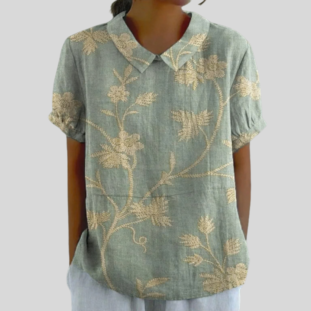 Adèle™ | Haut fleuri