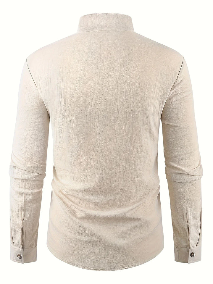 Bruno | Chemise légère en coton à manches