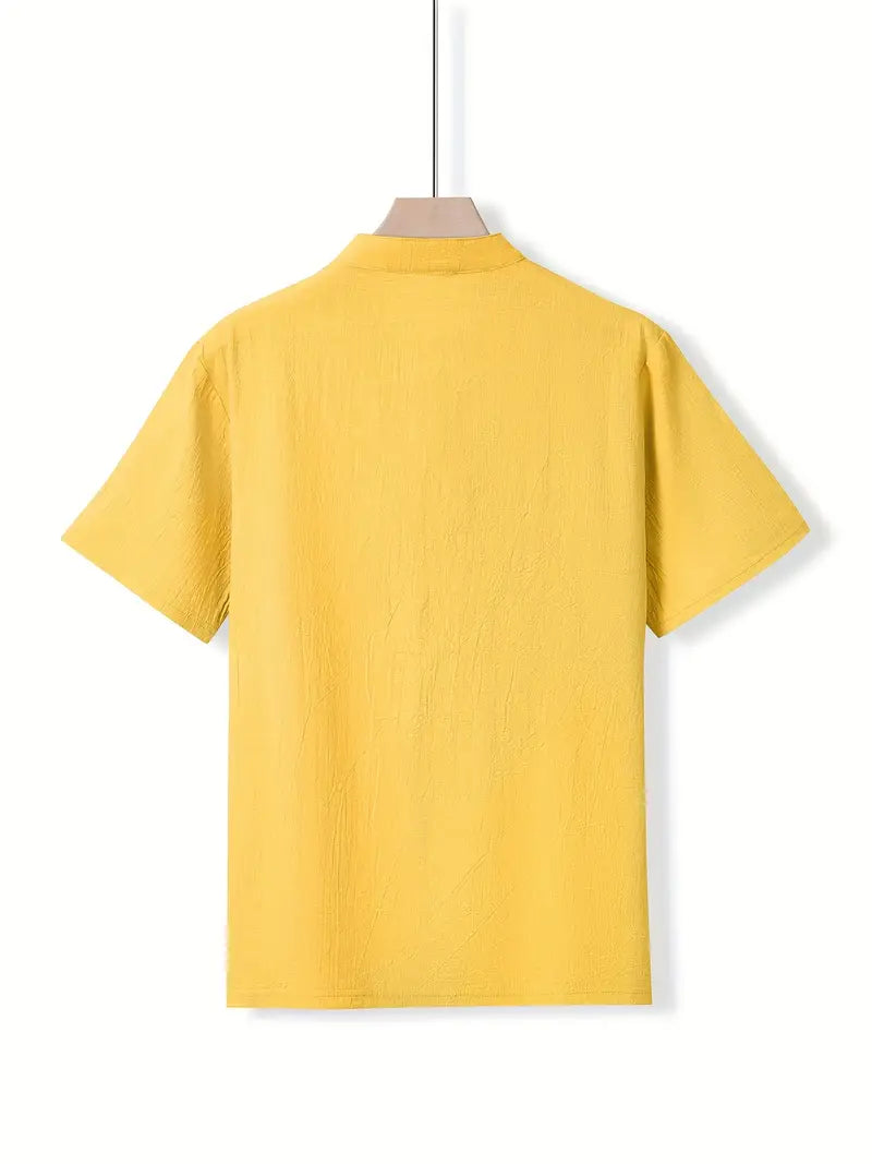 Axel | Chemise élégante à manches courtes