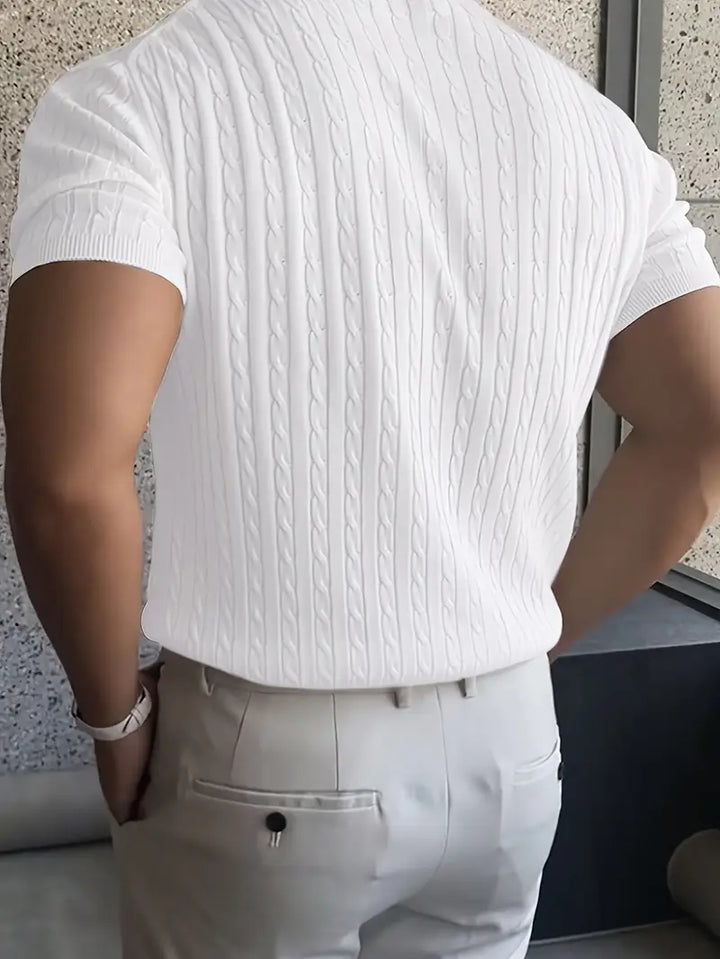 Guillaume | Pull élégant en maille