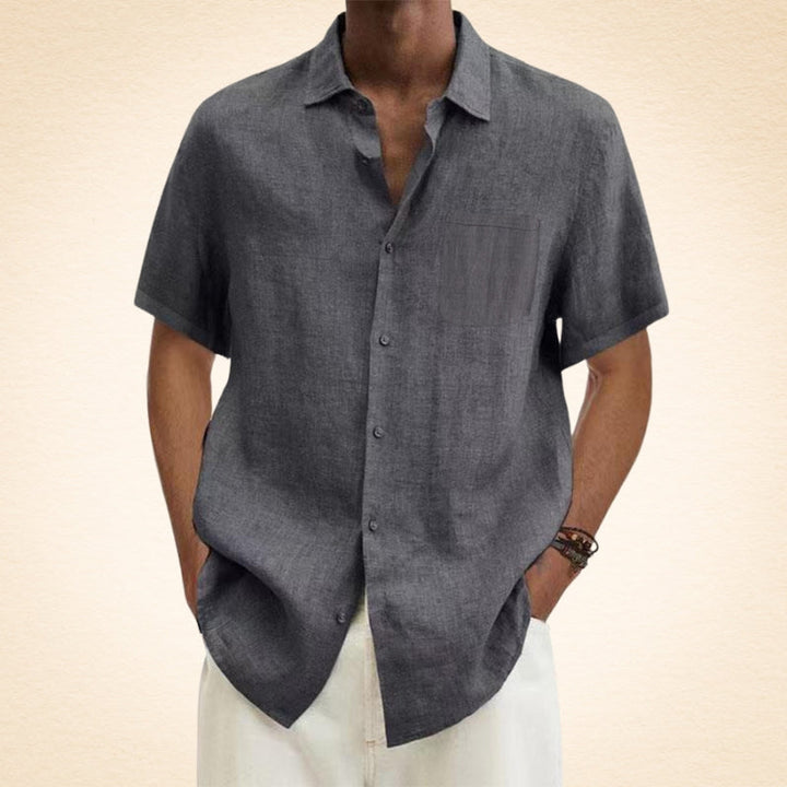 Charles | Chemise élégante en lin