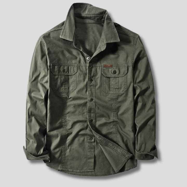 Alexis | Chemise cargo au style moderne