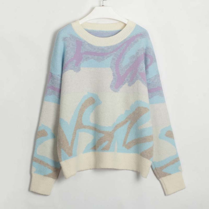 Blanche | Pull intemporel