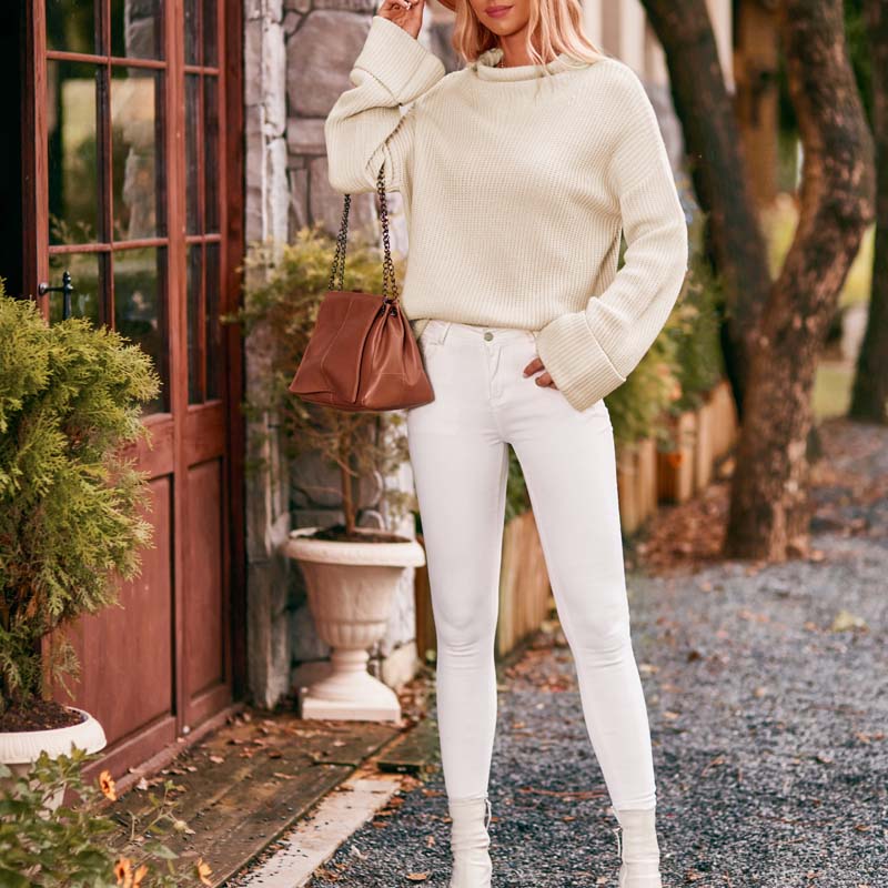 Fiona | Pull élégant