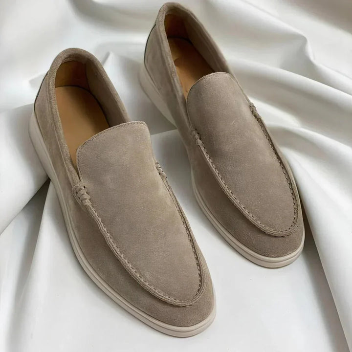 Tristan | Mocassins élégants en suède