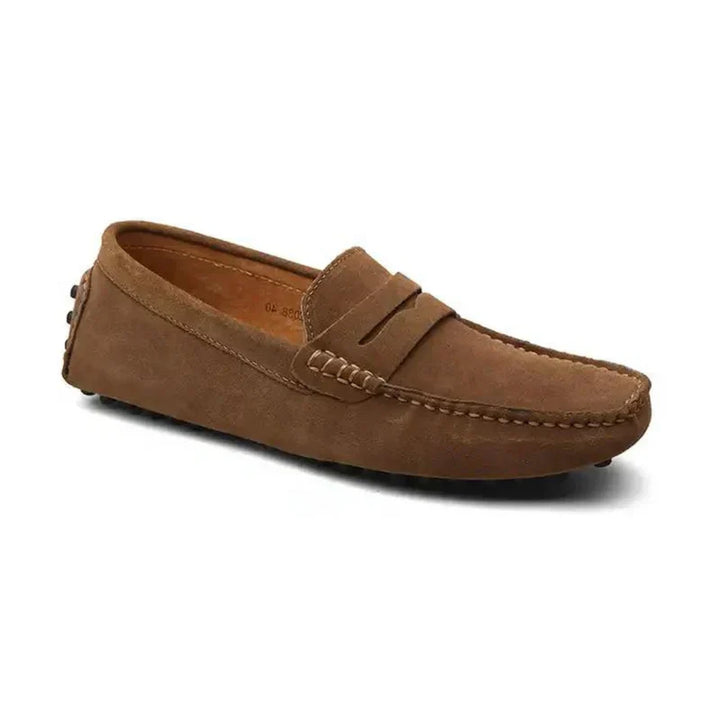 Arnaud | Mocassins Driver en daim