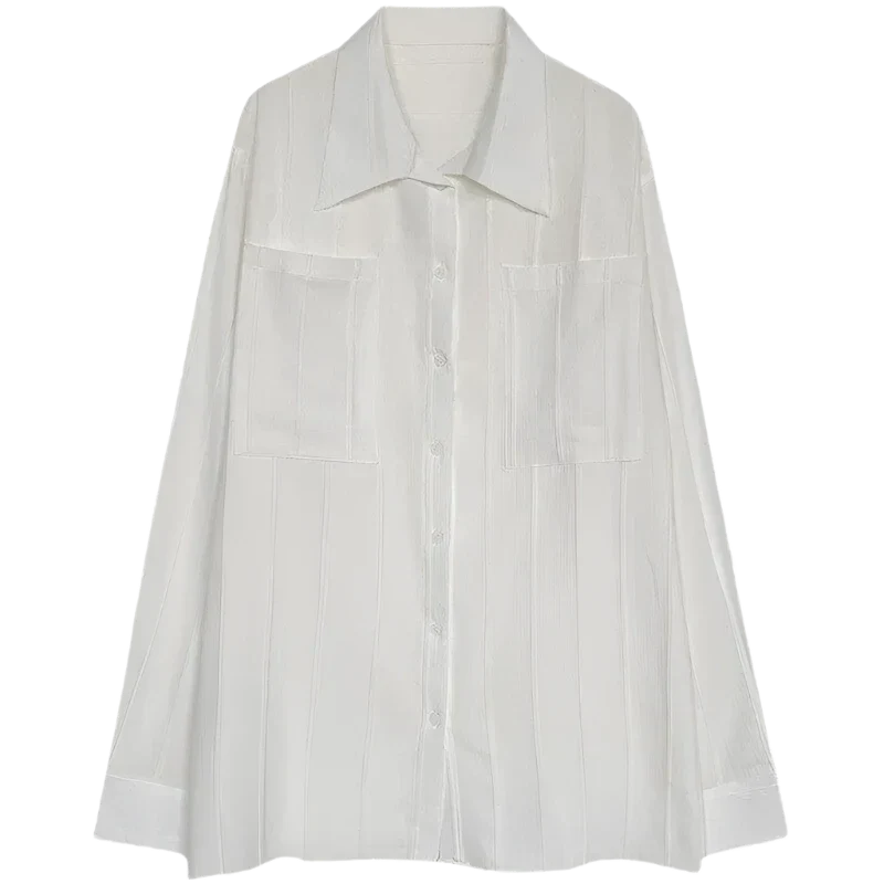 Cyril | Chemise côtelée ST Tropez