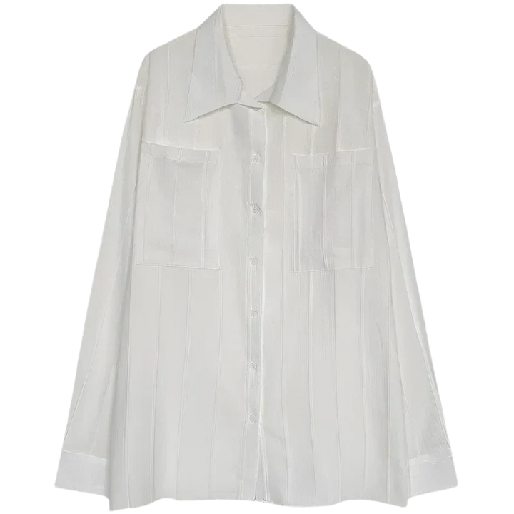 Cyril | Chemise côtelée ST Tropez