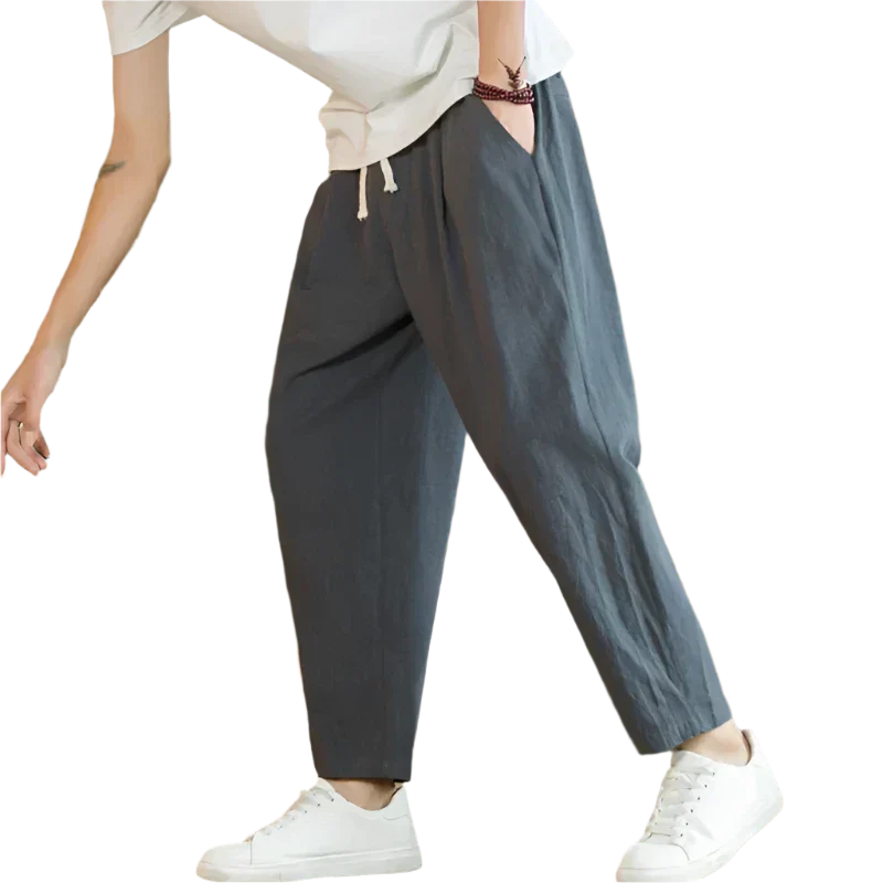 Renaud | Pantalon en coton Cancún