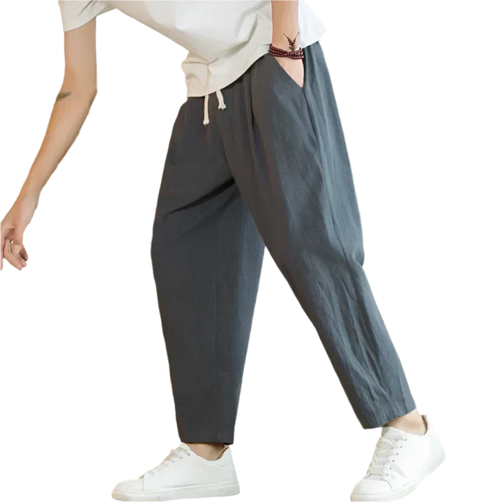 Renaud | Pantalon en coton Cancún