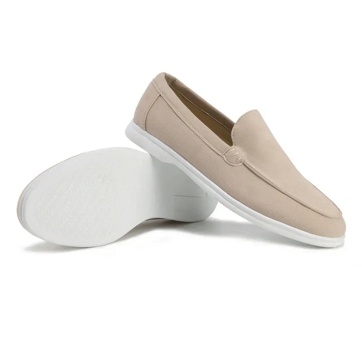 Serge | Mocassins en daim