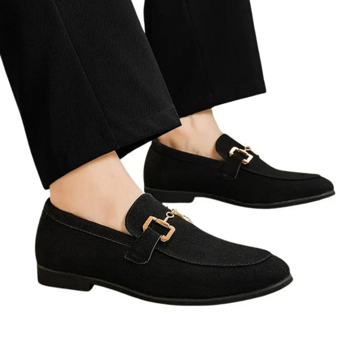 Timéo | Chaussures de luxe en daim