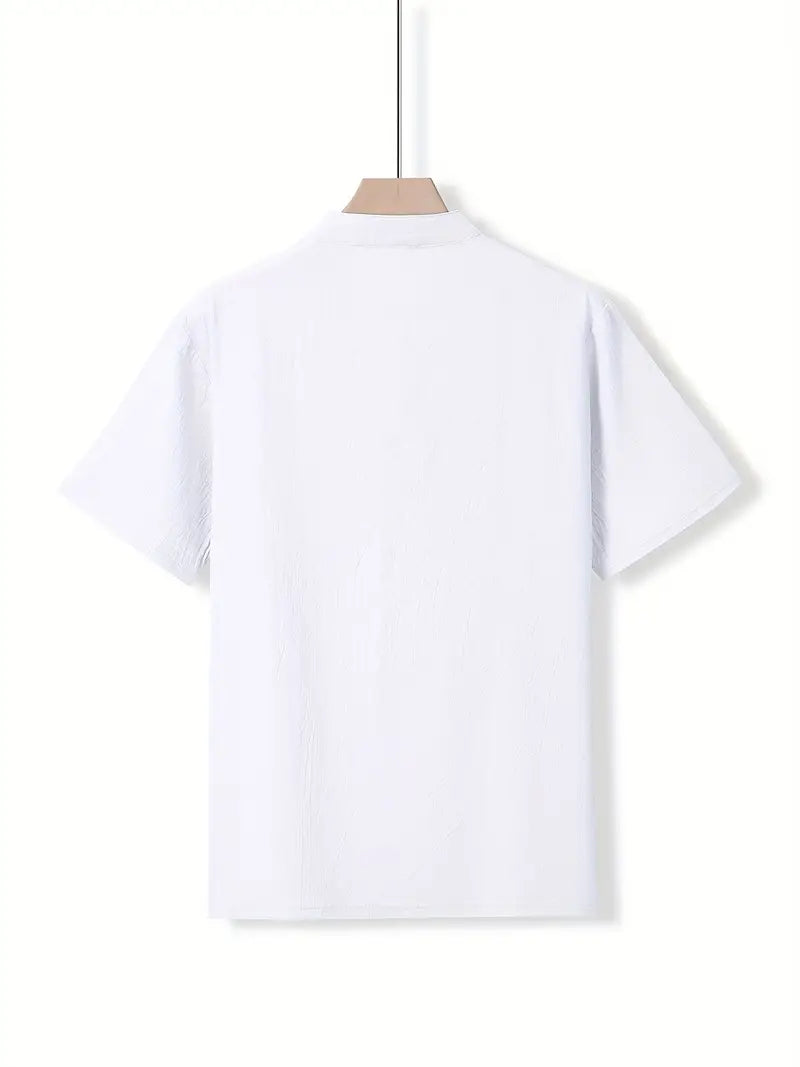 Axel | Chemise élégante à manches courtes